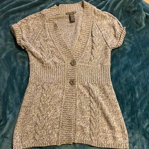 Reaction cardigan. Small.